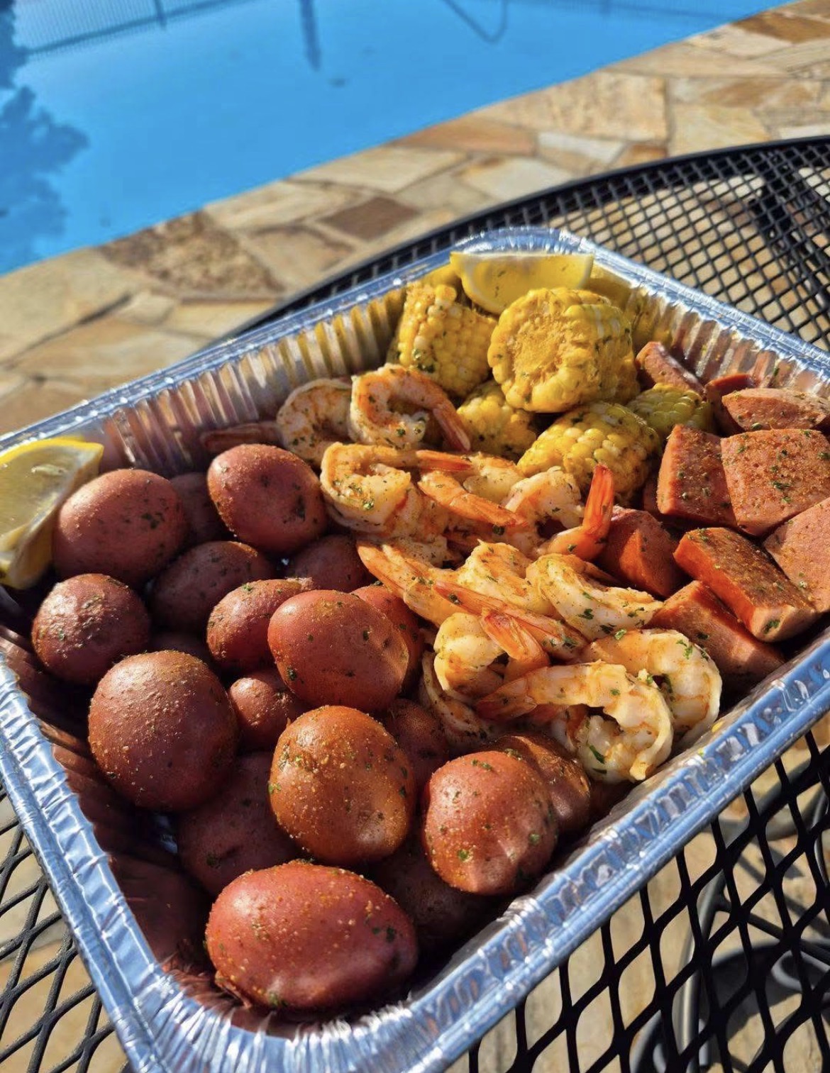 Shrimp boil