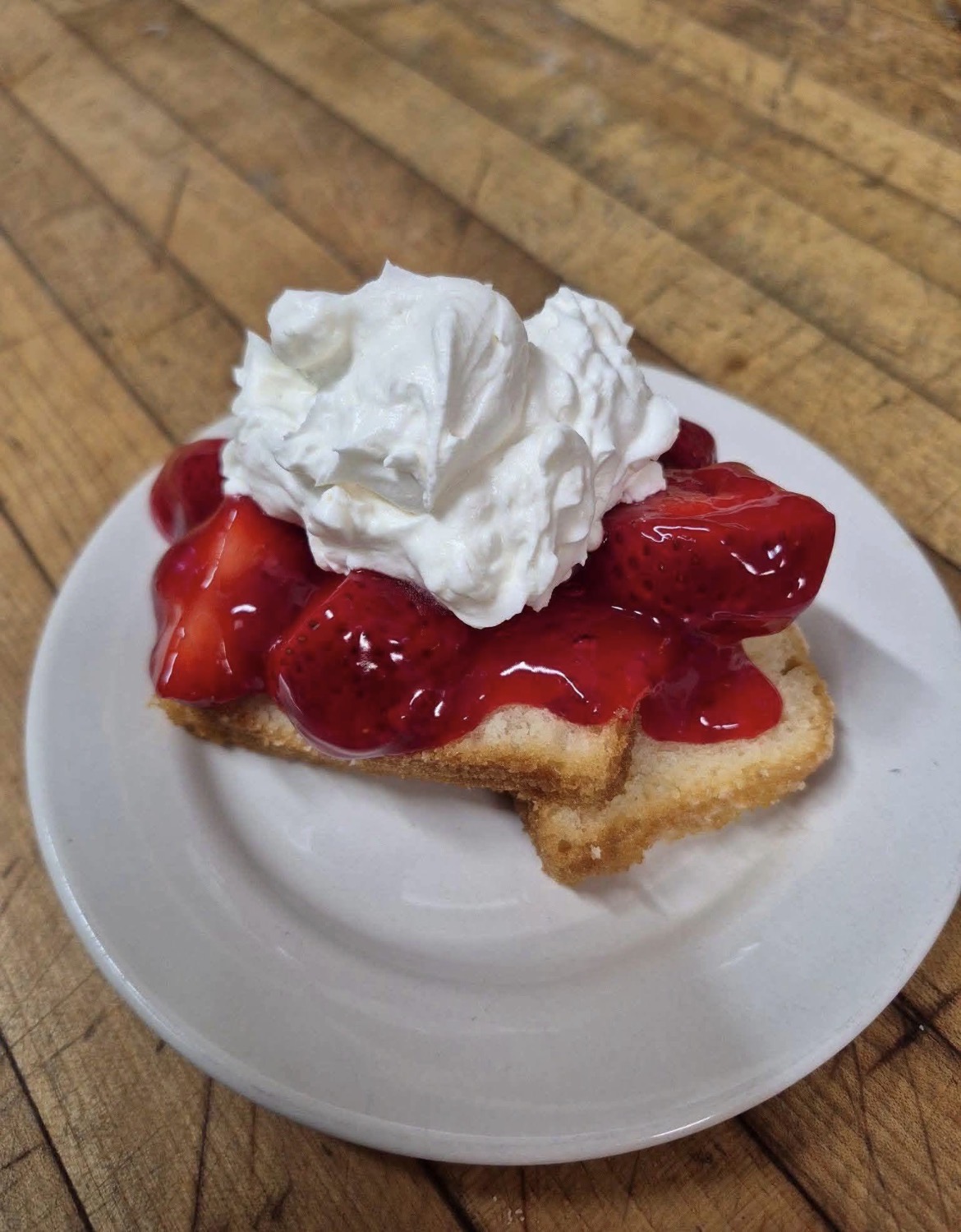 Strawberry shortcake